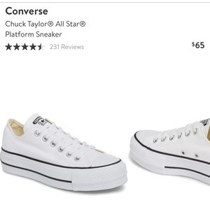 Chuck Taylor Platform